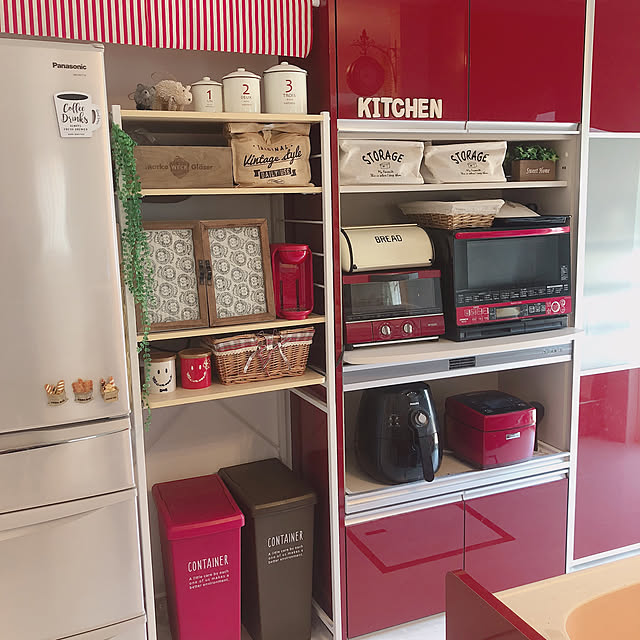 赤い家電のおすすめ商品とおしゃれな実例RoomClip ルームクリップ