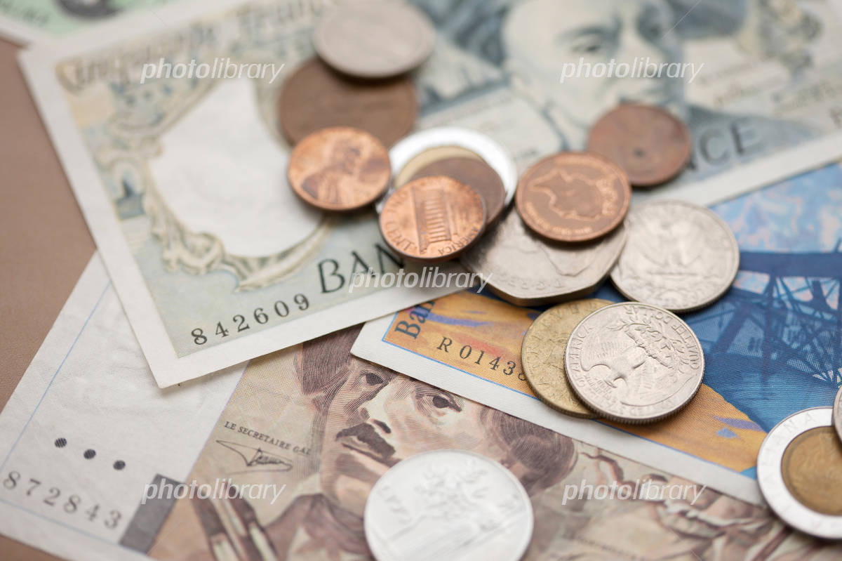 海外のお金の写真素材94579969- PIXTA