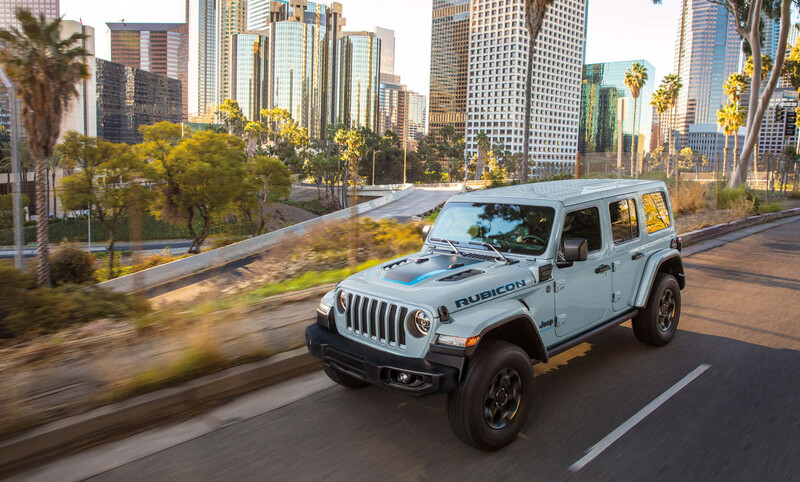 電気をプラスしたラングラー、価格は1000万円超！ 新型ジープ・ラングラー・アンリミテッド・ルビコン4xe上陸GQ JAPAN