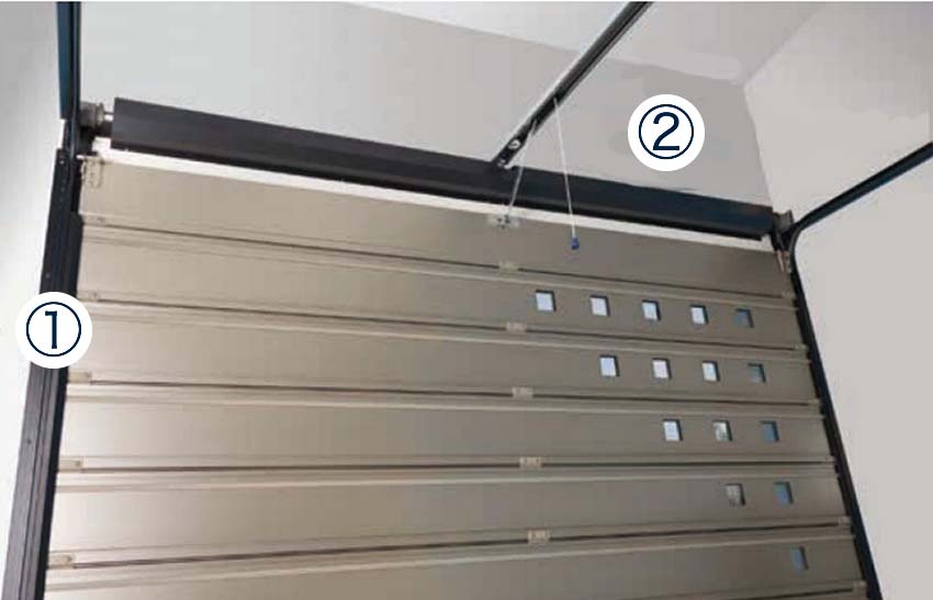 ガレージシャッター『フラットピット』 文化シヤッターテクノイプロス