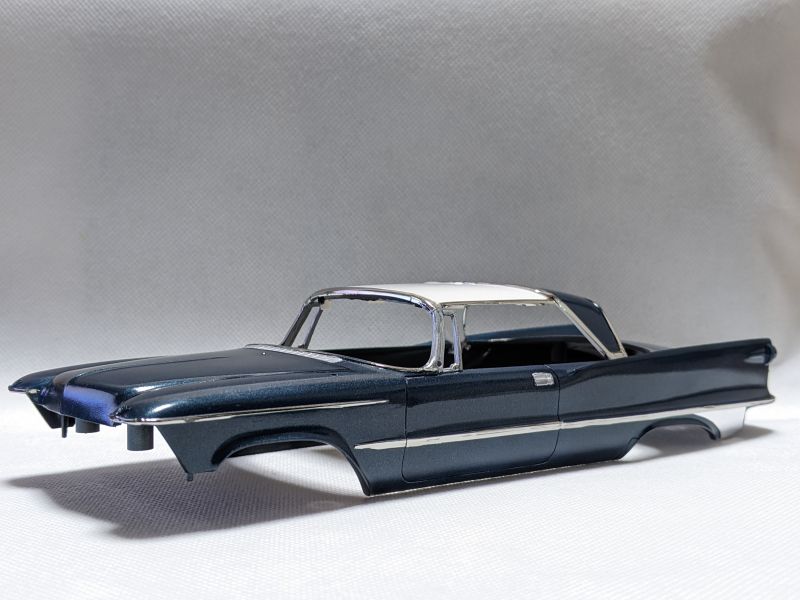 AMT 1 25 クライスラー インペリアル 1959 AMT1136 AMT 1959 Chrysler Imperial 1:25 ScaleModel Kit