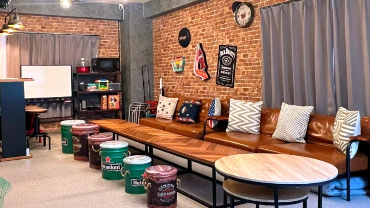 神戸生田川近くに「&lit」 アンドリット さんがオープンしてる。 レンタルスタジオスペースGENIC KOBE