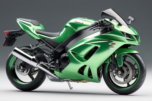 Kawasaki Luxury Bike Design