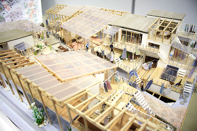 POLUS ポラス 学生 建築デザインコンペ 2024夏に選ばれた提案作品がすごい! 審査員も驚く高レベル「人間感」「虚と実の合体」新しい解釈を共有gzn.tokyo