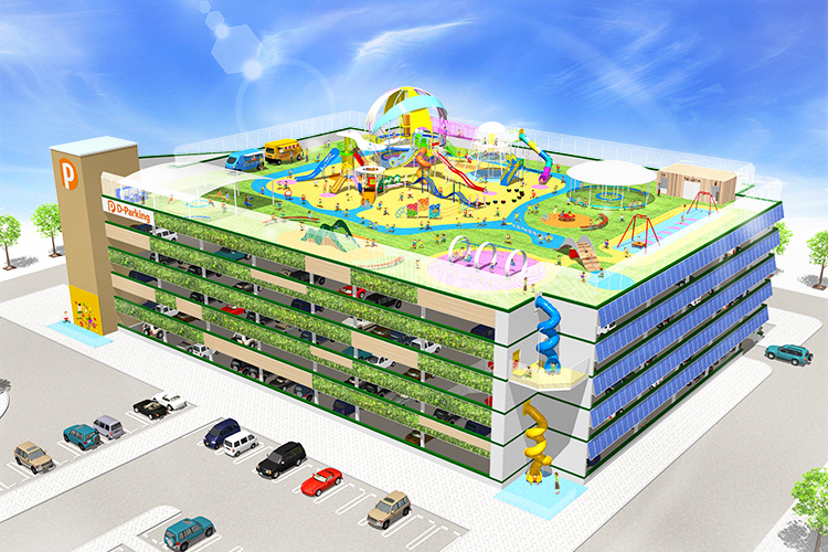 南１駐車場一般財団法人 つくば都市交通センタ