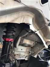 z12 キューブ 車高調 車検あり