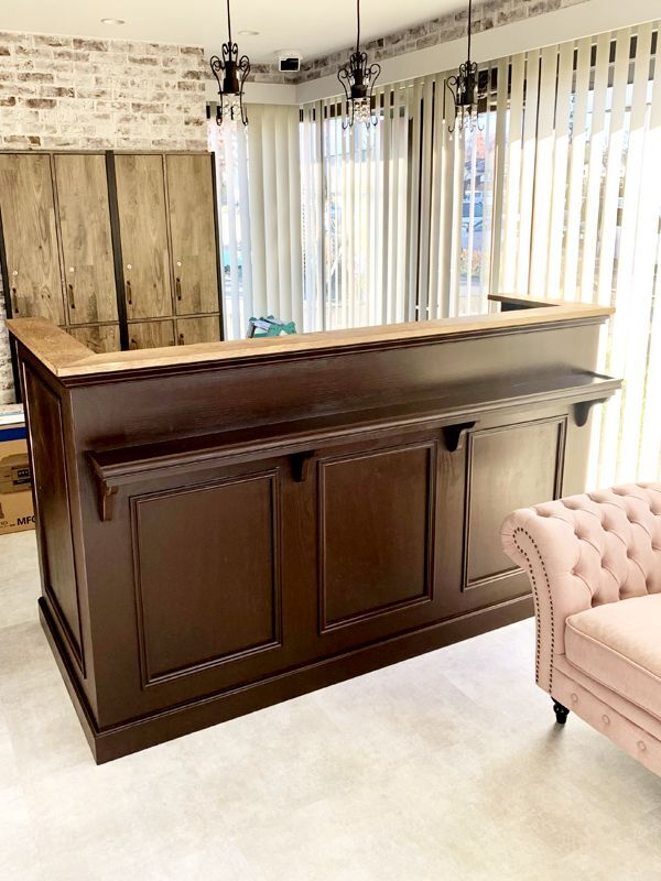 レジカウンターの卸・通販サロン器具 備品アイラッシュガレージ