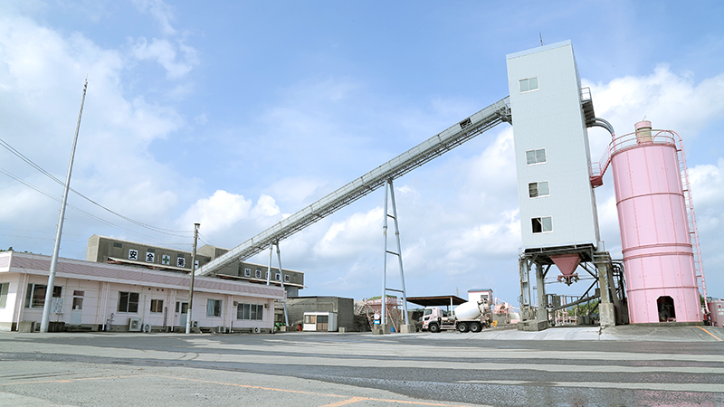 生コンクリート工場生コンクリート製造D 販売・産業廃棄物収集運搬サービス業のことなら株式会社啓徳