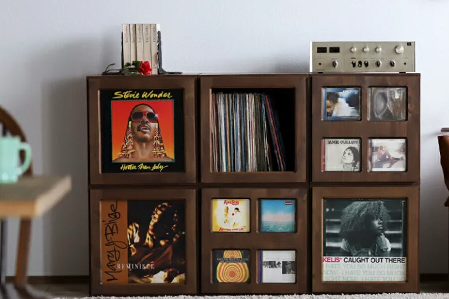 第340回 レコードの収納方法を「ジャケアップ式」にした10月 田中伊佐資 コラム「ミュージックバードってオーディオだ！」