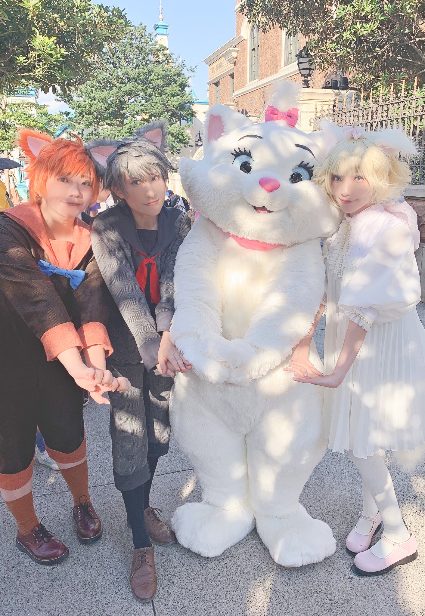 コスプレ】おしゃれキャットマリーちゃんキャラクター ハロウィンコスプレ | LaLaTulle ララチュール