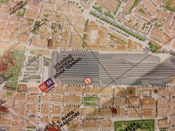 必見！丸わかりガイド ローマ・テルミニ駅の施設情報！地球の歩き方