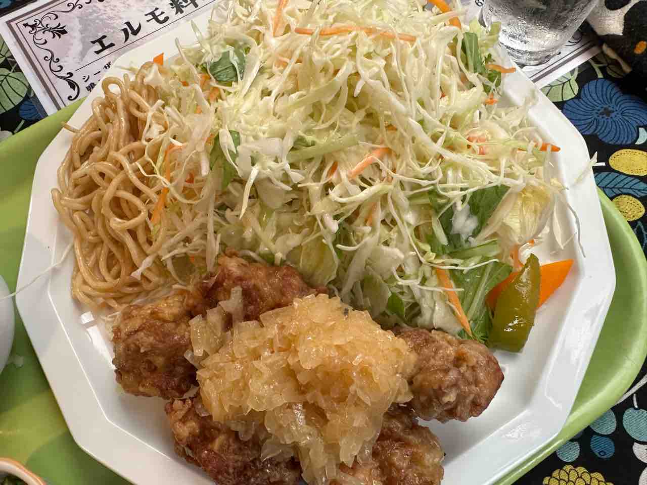 六本木一丁目)(溜池山王) リピートしているエルモで洋食大盛り系ランチ！ :