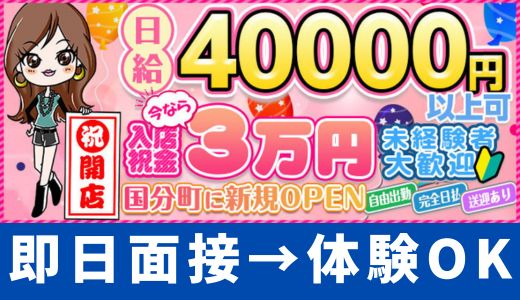 霧島市の風俗求人｜高収入バイトなら【ココア求人】で検索！