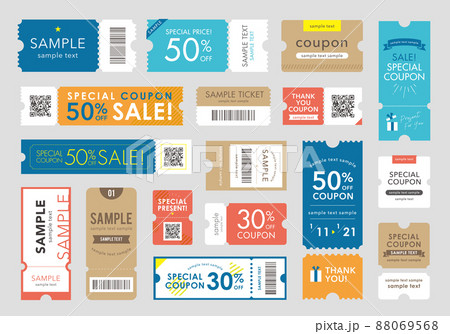 割引券 サービス券 クーポン チケット作成 片面印刷100枚 テンプレートで簡単作成 カラバリ6色 card-201 : プリントのAdvanYahoo店 - 通販 - Yahoo!ショッピング