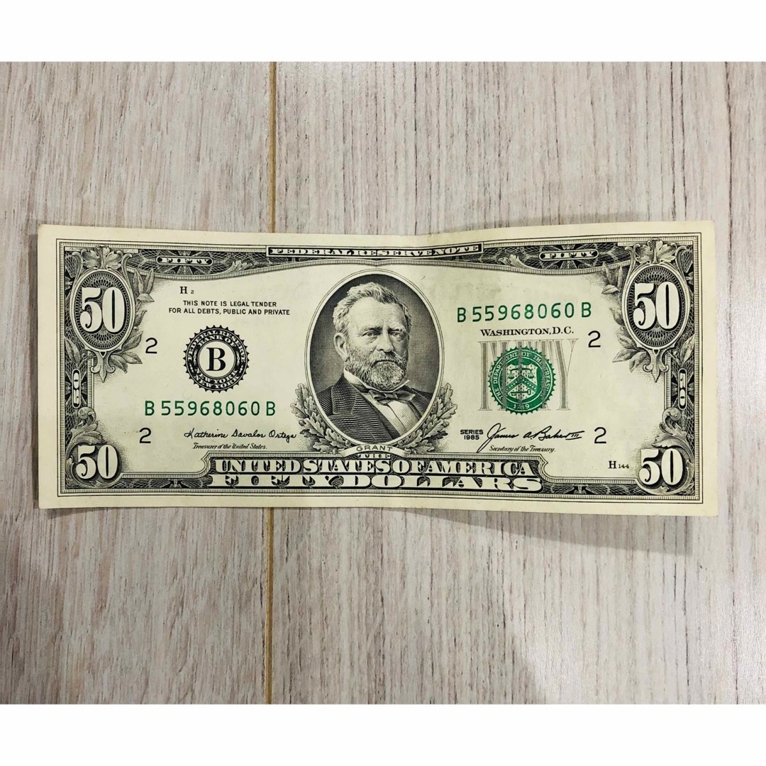 1ドル札 2枚 写真素材5879925- フォトライブラリ