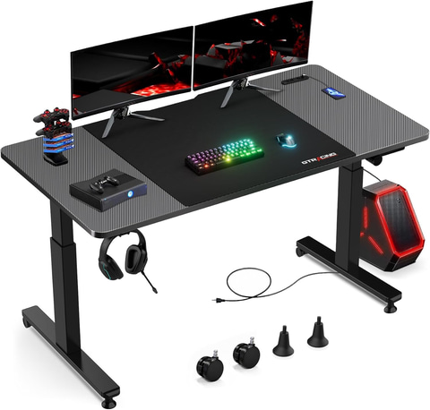 パソコン工房 電動昇降機能付きゲーミングデスク ホワイトLEVEL∞ LEV-GD05パソコン工房限定モデルパソコン工房 公式通販