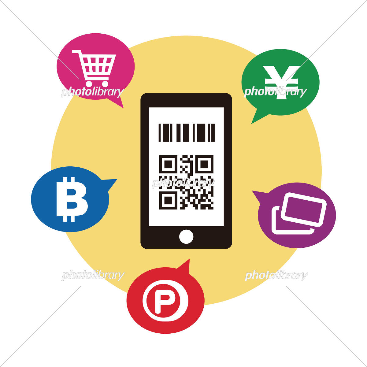 ブランドロゴ 印刷用ポスター PDF– STORES 決済 よくある質問