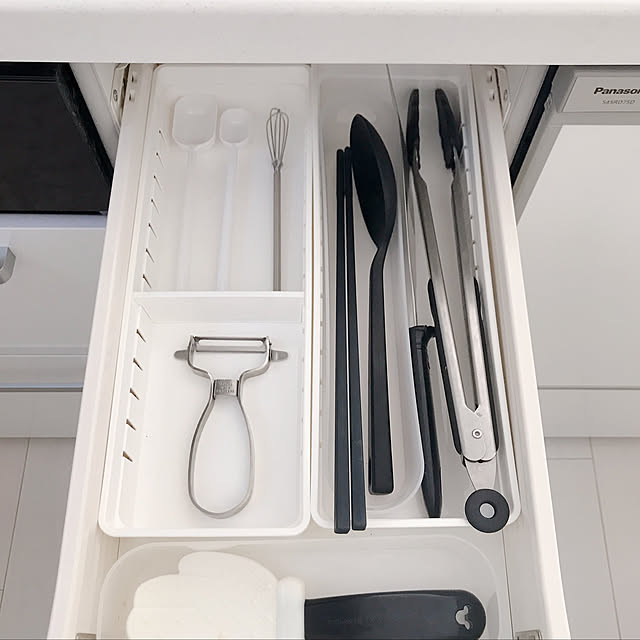 楽天市場 お玉 フライ返し 収納 整理ボックスキッチン整理用品 ：キッチン用品・食器・調理器具の通販