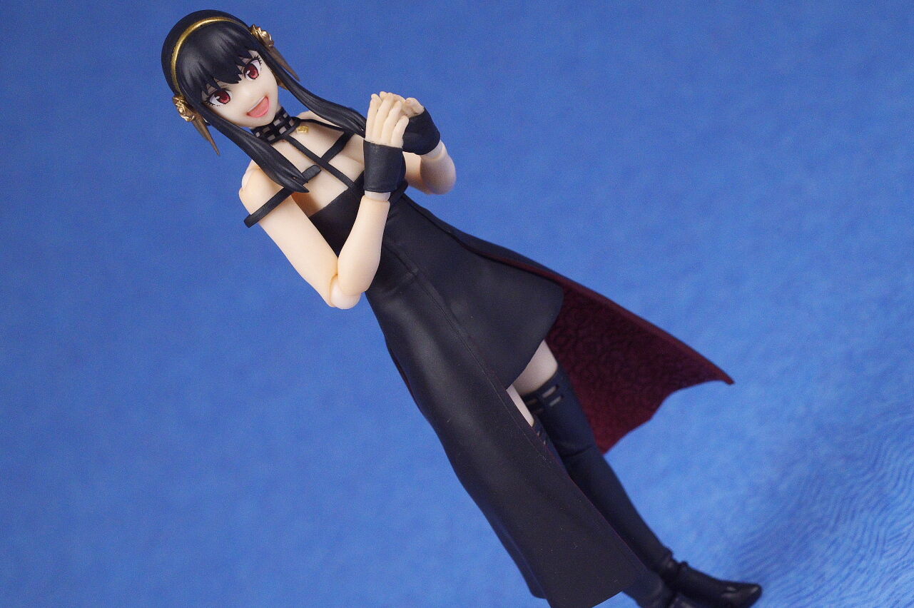S.H.Figuarts 『SPY×FAMILY』 ヨル・フォージャー レビュー - okurejeの日記