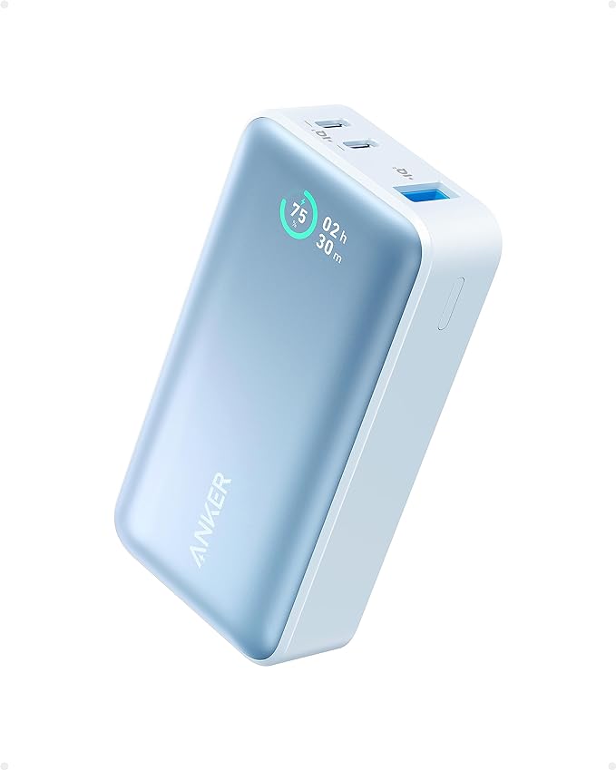 公式 Anker MagGo Power Bank10000mAh, Slim