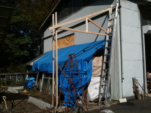 自立式タープ、ワンタッチタープのデメリットギリメンよっぴー初心者キャンパーワンタッチタープTikTok