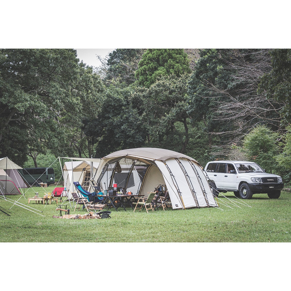 ファミリーキャンプにおすすめ！！ogawa「アポロン」の魅力をご紹介キャンプ大好き！CAMPIC キャンピック