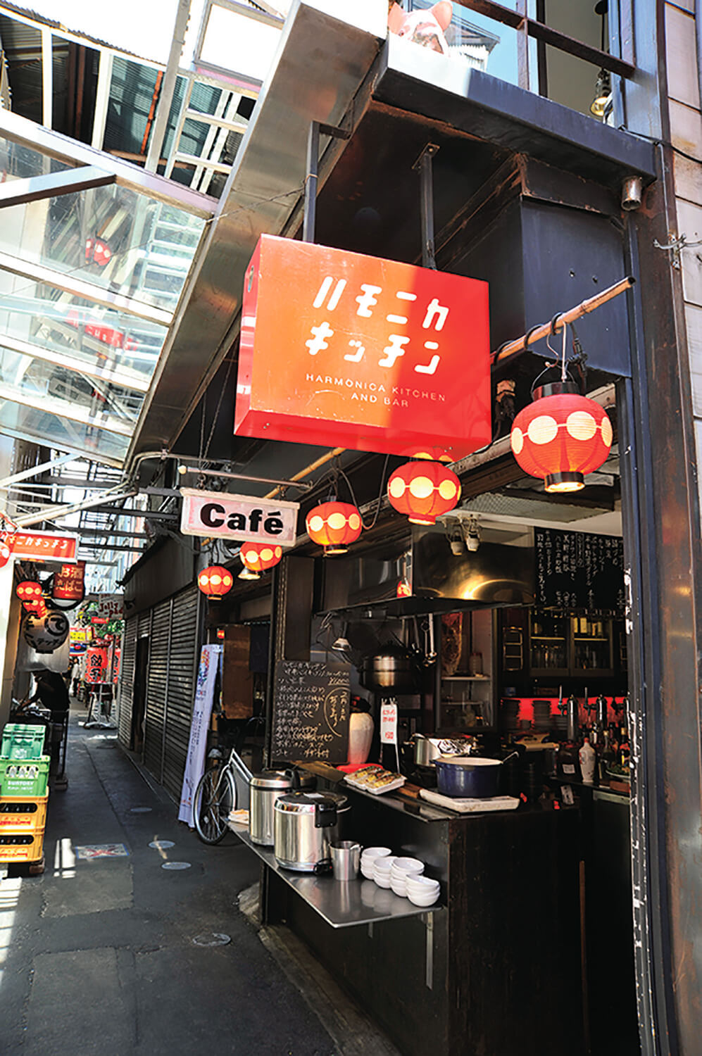 ハーモニカ横丁 武蔵野市みたかナビ