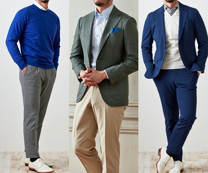 ビジネスカジュアルのNG例を解説！シーン別、おすすめコーデもご紹介TAKA-Q ONLINE SHOP タカキューオンラインショップ 公式通販