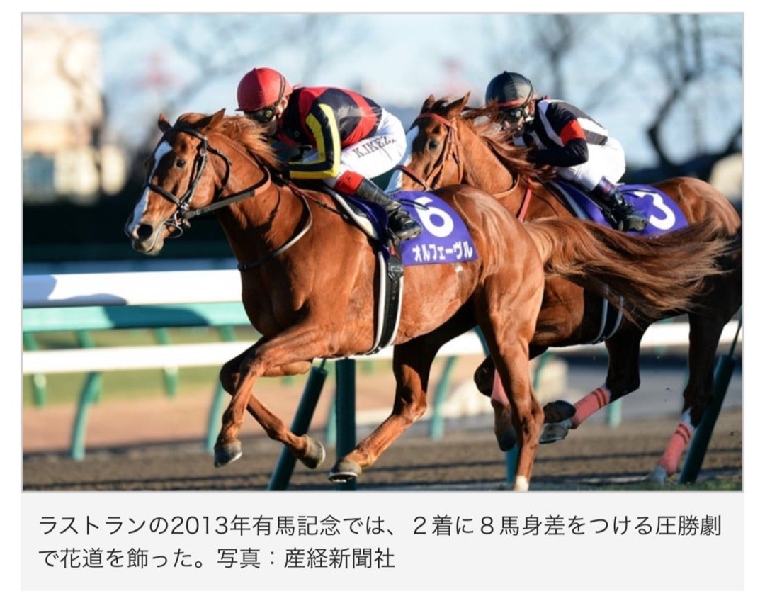 オルフェーヴル3分でわかった気になる名馬 JRA