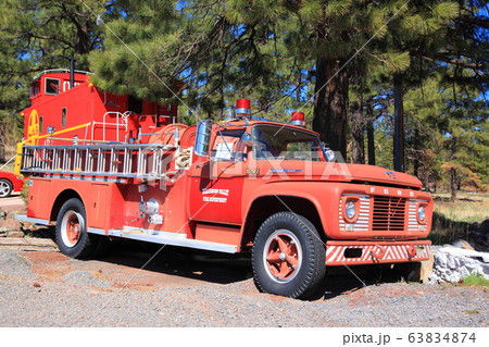 アメリカ消防車