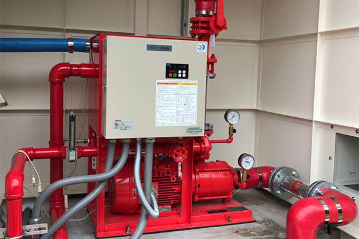 消火栓＋放水型SP＋送水口システム 製品概要製品概要ヤマトプロテック株式会社