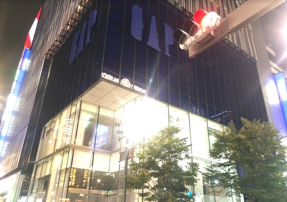 GAP渋谷店、2017年5月7日閉店－GAP日本旗艦店の１つ都市商業研究所