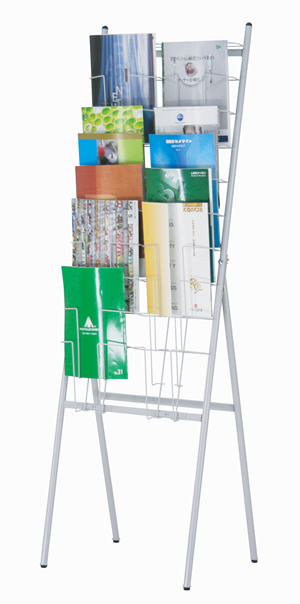 建築設計事務所のカタログ棚 – カウンター付き本棚Shelf – マルゲリータお客様事例