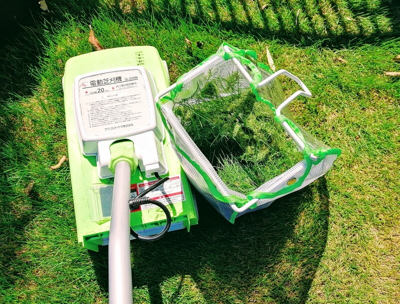 G-200N 電動芝刈機 1台 アイリスオーヤマ通販モノタロウ