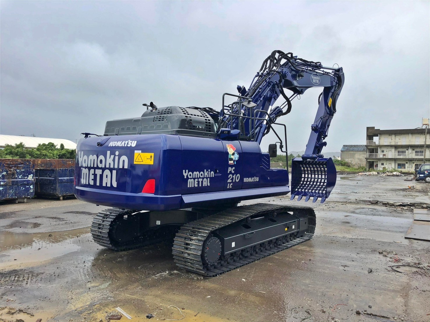 SOLD OUTSK550DLC-9 1.6m3解体仕様機が決まりました🔥✈️セパレート&ロングブームアーム🌟お買い上げ有難う御座います🤗🤗🤗コベルコKOBELCO解体満天建機解体屋ビル解体鉄骨造解体建機重機ユンボバックホウショベルフォローミーいいね