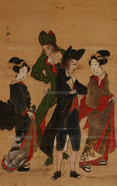 會津十楽南蛮貿易 トランプとかるた