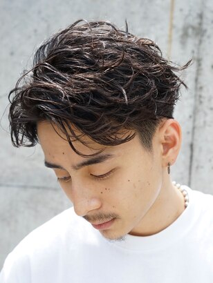 2022年春 メンズミディアムの髪型・ヘアアレンジ人気順ホットペッパービューティー ヘアスタイル・ヘアカタログ