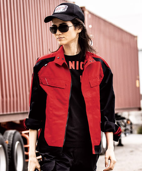 作業着モデルチェンジ株式会社宝電工