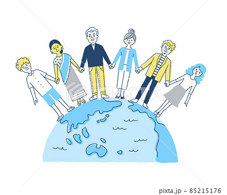 社会貢献活動」のイラスト素材・ベクター画像 - イメージマートimagemart