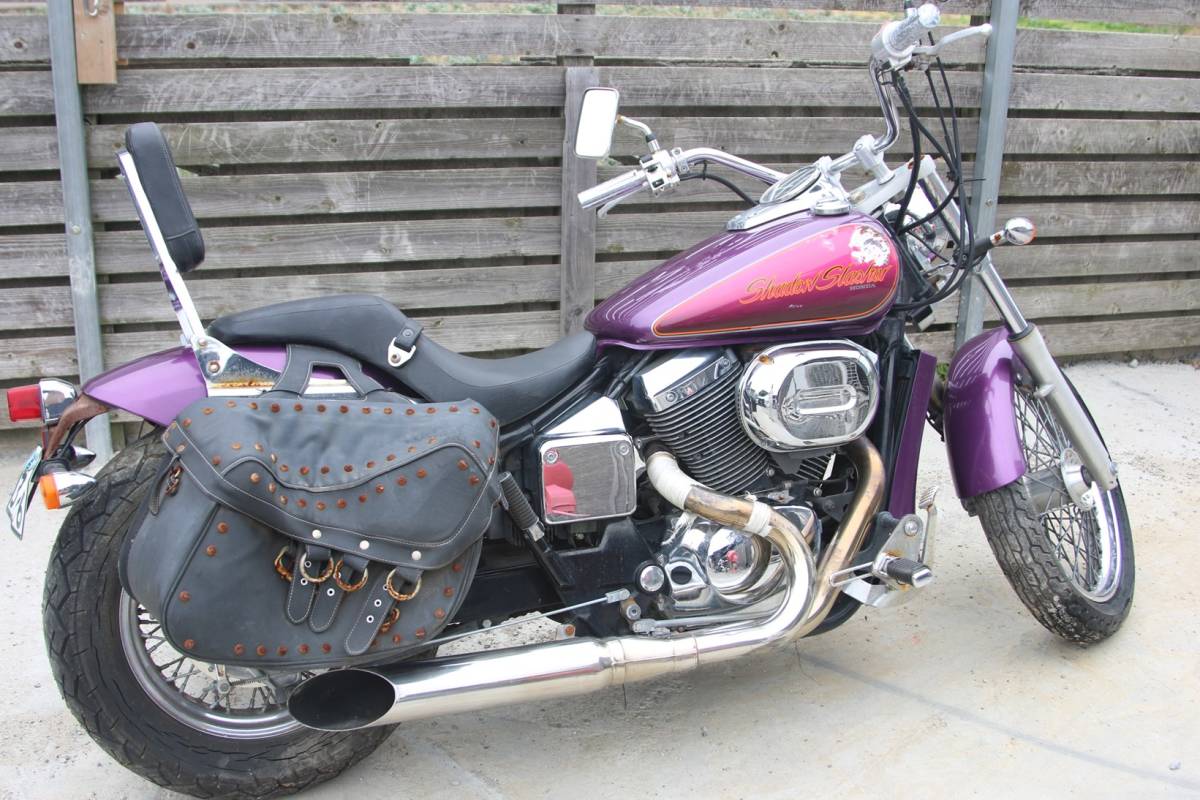 中型アメリカンバイク400cc バルカン400