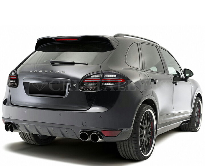 平行輸入のポルシェ カイエンのテールランプ＆ヘッドライト日本仕様改善トレードゲート