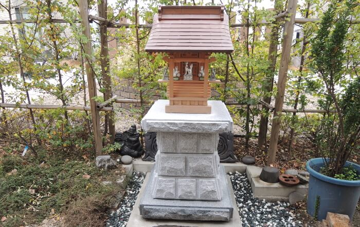 楽天市場 石 祠 販売の通販