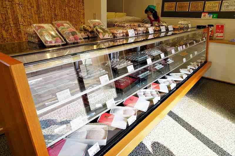 移転 かど丸餅店 - 東区役所前 和菓子食べログ