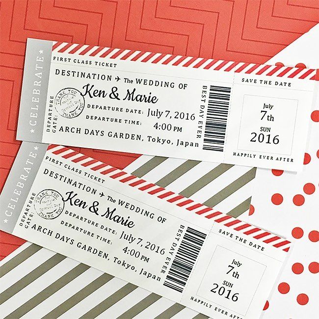 チケット印刷の無料デザインテンプレート - ネット印刷グラフィック