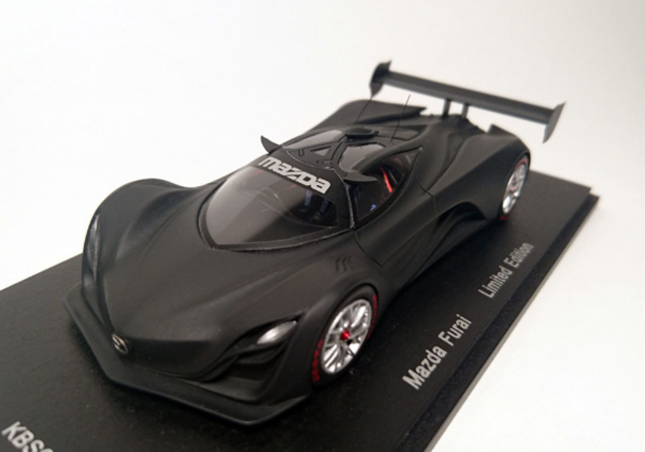 Mazda Furai 1 43 ミニカー Amazon.co.jp: SPARK 1 43 マツダ 風籟MAZDA Furai
