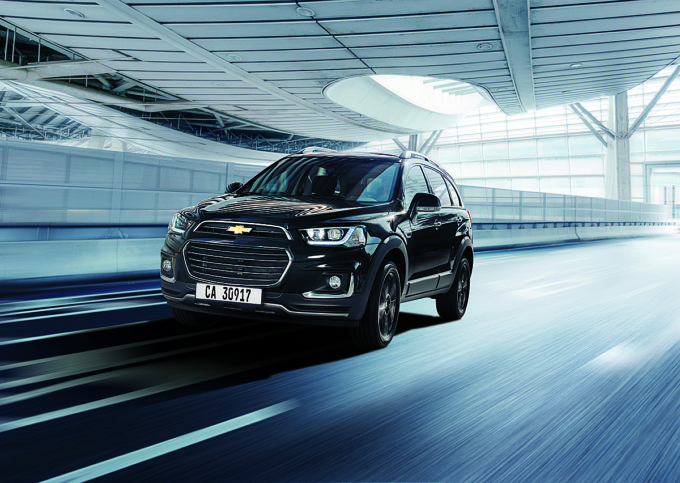 キャプティバ アウトドアカスタムWINGAUTO Co., Ltd