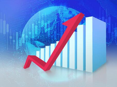 経済成長イラスト無料イラスト・フリー素材なら「イラストAC」