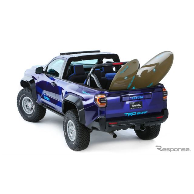 トヨタ 新型ハイラックス最新情報“サーフ”風のキャノピーが2017年11月15日発売開始！トヨタ の本格SUVを徹底解説 話題を先取り 新型車解説2017 MOTA