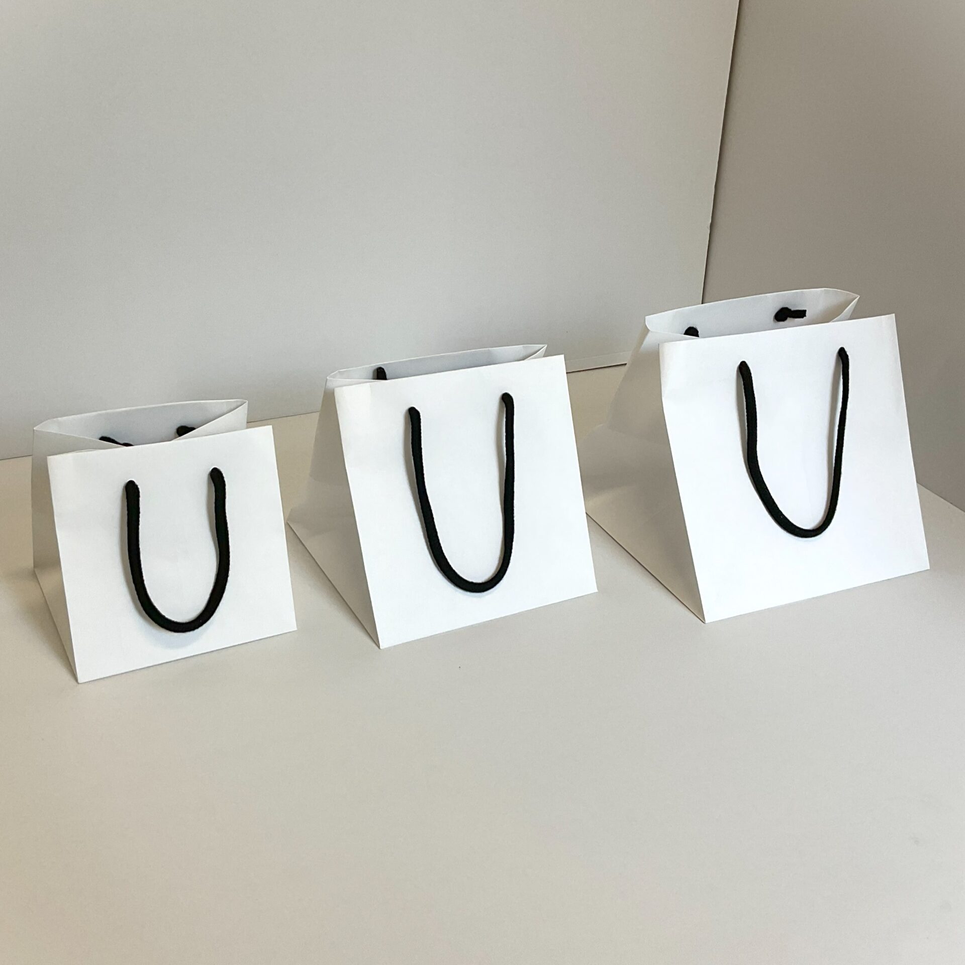 発送用角底クラフト紙袋 260×85×355:化粧箱net 紙箱 小箱 ギフト箱