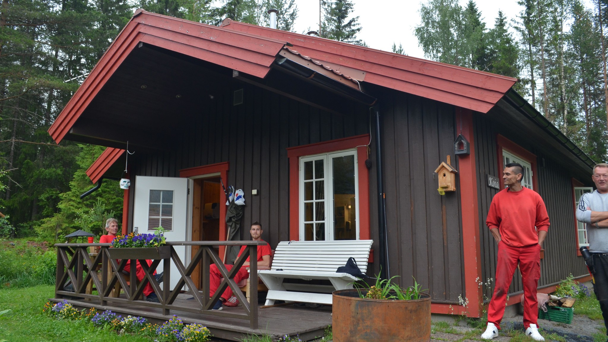 リゾート地にしか見えないノルウェーで最もセキュリティが緩い「バストイ刑務所」 - DNA